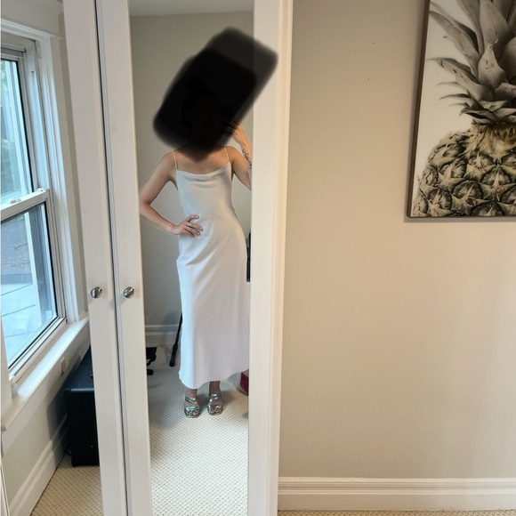 Bowen Dress - Park & Fifth - dove grey - xs - Picture 7 of 7